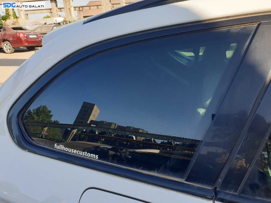 Geam Sticla Fix de pe Aripa Caroserie Dreapta Spate BMW Seria 5 F11 2009 - 2017 [C5270]