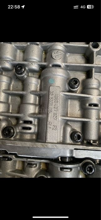 блок каробки ауди а6 DPT