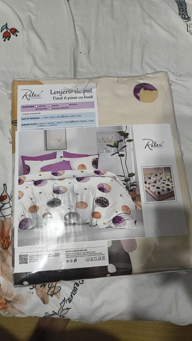 Set Lenjerie de Pat Finet  - 6 Piese – Brand Ralex