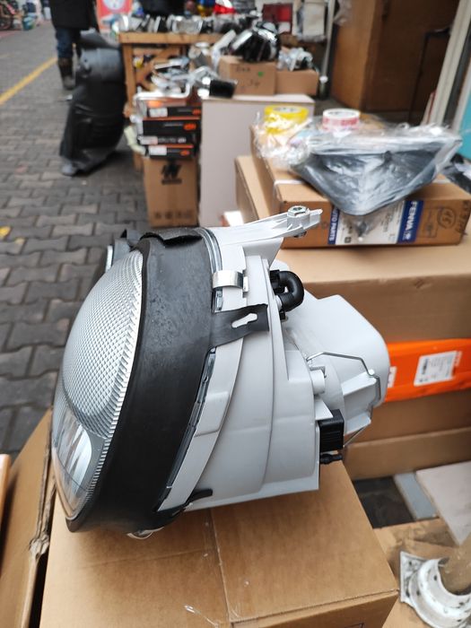 Мерс 210 фара доресталинг