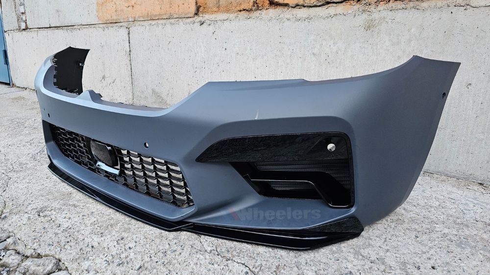 Передний бампер BMW G30 M5 M-tech