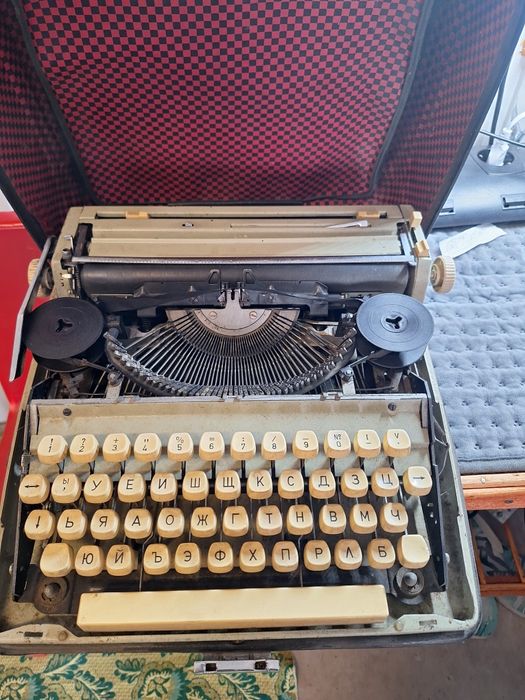 Ретро печатна машина