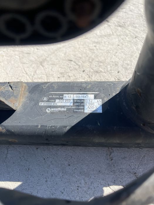 Carlig remorcare BMW X1 e84 2009-2012