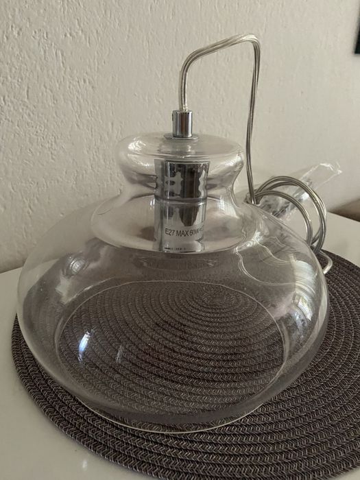 Без забележки. Неразличчимо от ново.Немски абажур-нов.