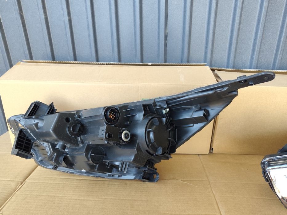 Фары линзовые акцент