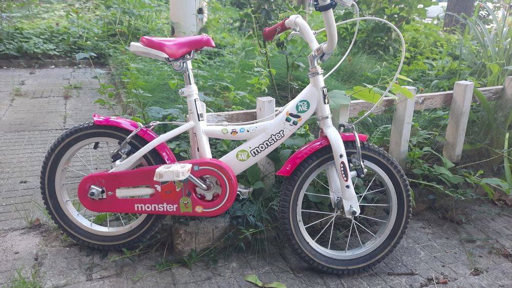 Детско колело за момиче