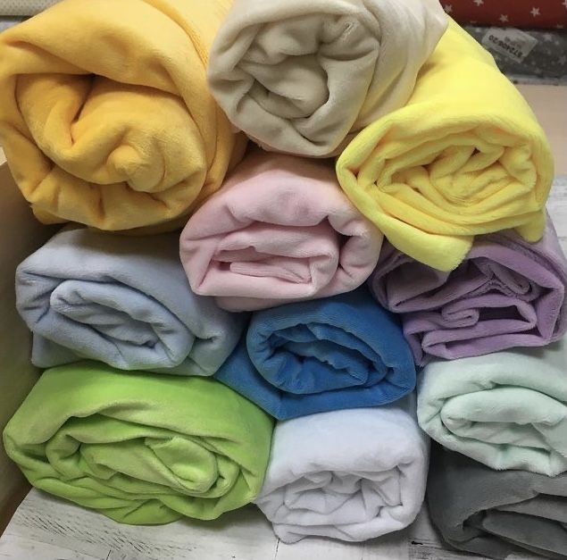 Постельные ткани,Плюш Минки