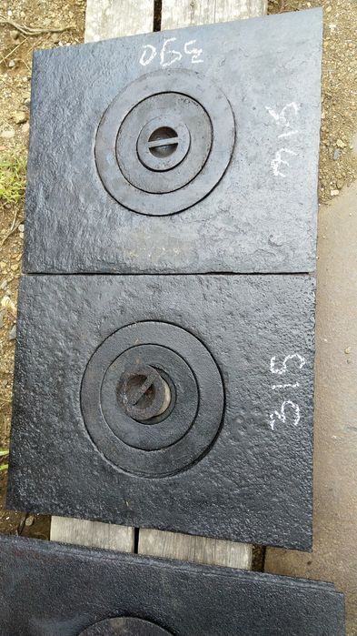 Plite sobă, aragaz din fonta -aluminiu