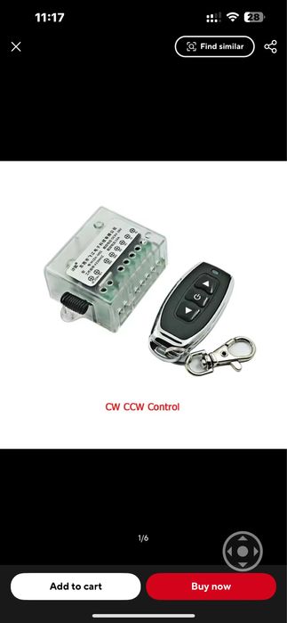 Actuator liniar 12V, cursa de 500 MM, 1000N(100 Kgf),NOU