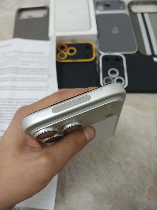 iPhone 17 pro max 256 гб серый
