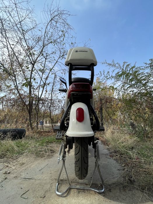 Электро велик - мопед