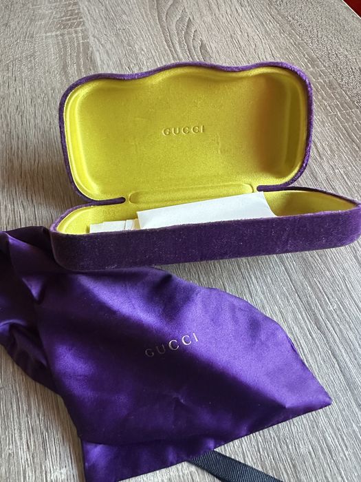 Ochelari Gucci model transparent