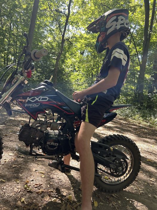 Cross 125cc impecabil