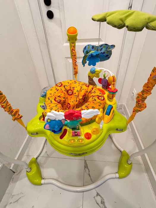 Бебешко Бънджи KONIG kids jungle jumper