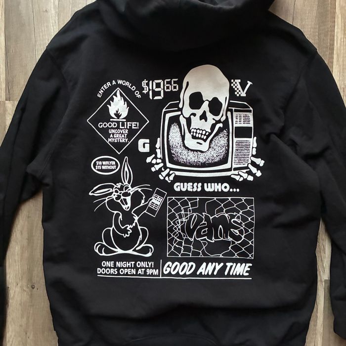 Черен Суичър Vans