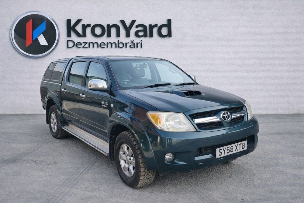Dezmembrari dezmembrez  Toyota Hilux VII 3.0 D-4D, 2.5 D  2008 - 2005 Garantie