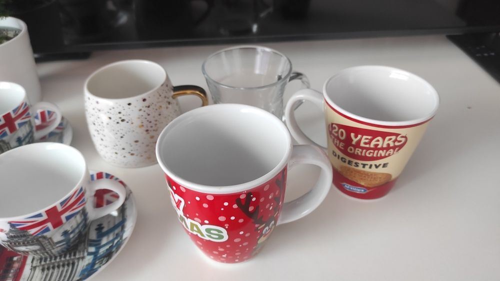 Чаши за чай  цена -1лв.