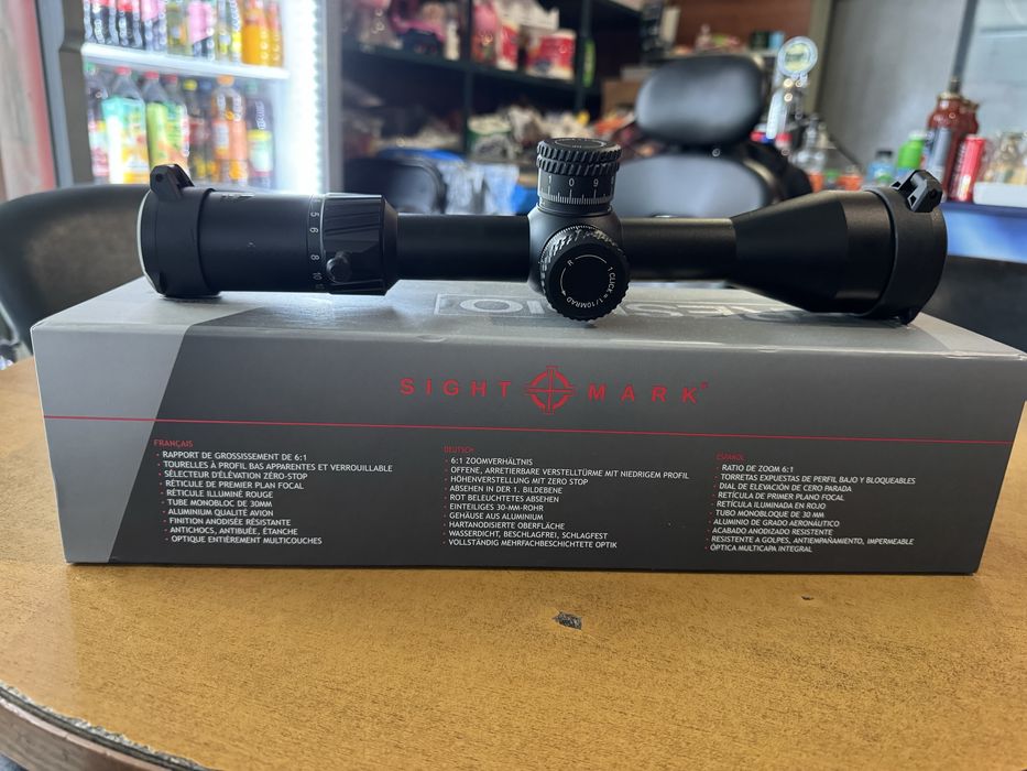 Оптика Sight mark 3-18x50