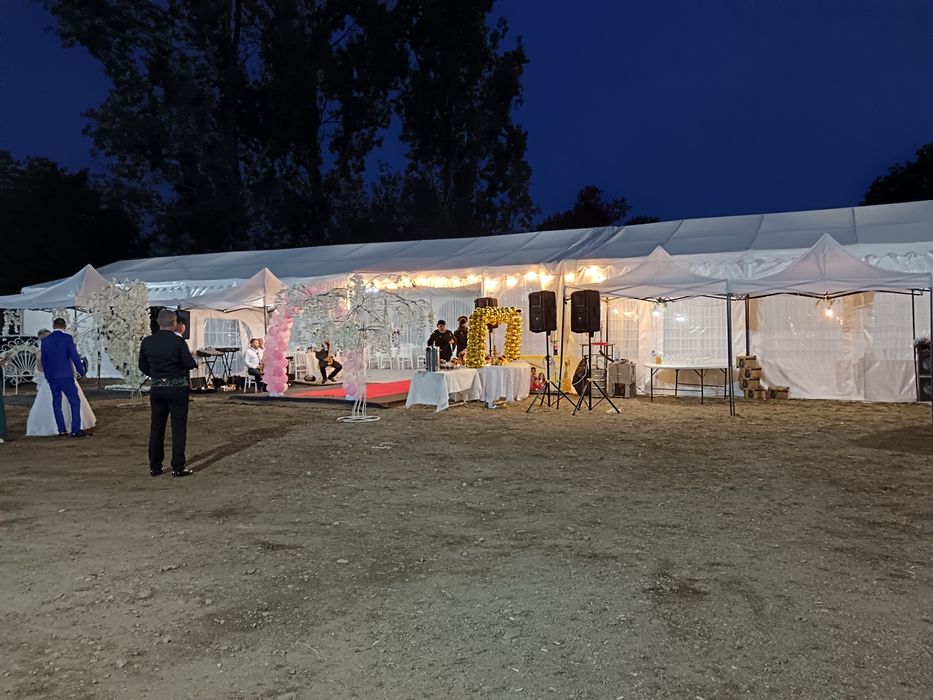 Închiriez cort profesional 50-800 pers