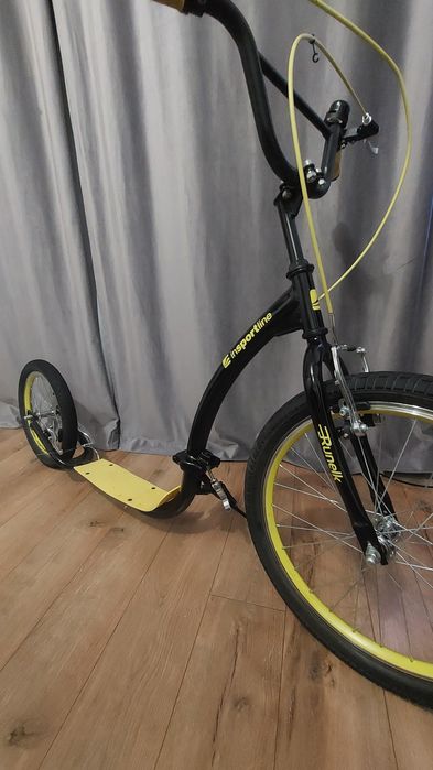 Trotineta pliabila SportLine Runelk roți mari