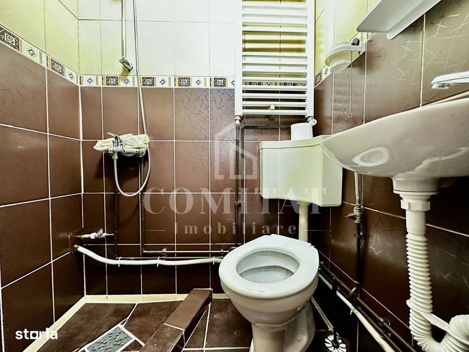 Garsoniera renovata | Mobilata-Utilata | Zona Politiei -Dambul Rotund