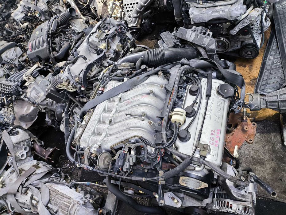 Двигатель АКПП 6g72 3.0 Mitsubishi Eclipse D53A d50