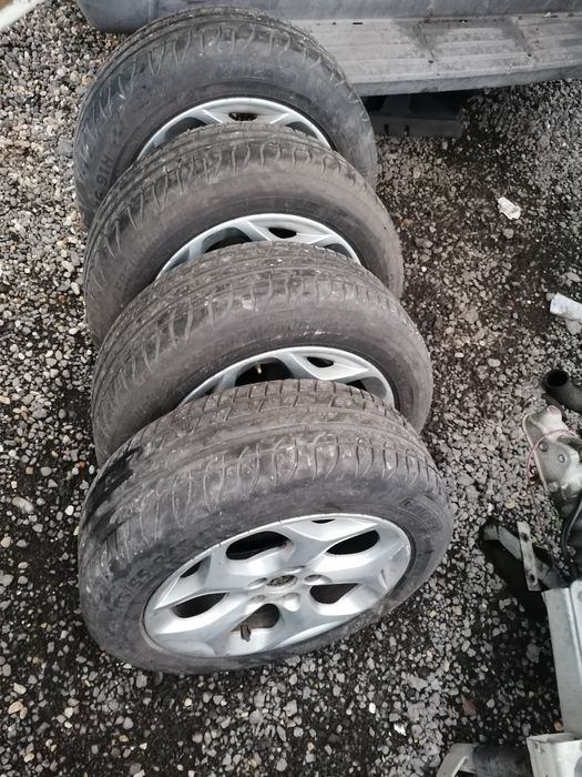 Jante aliaj 16 Ford Focus Mondeo C-max Volvo cauciucuri 205 55 R16