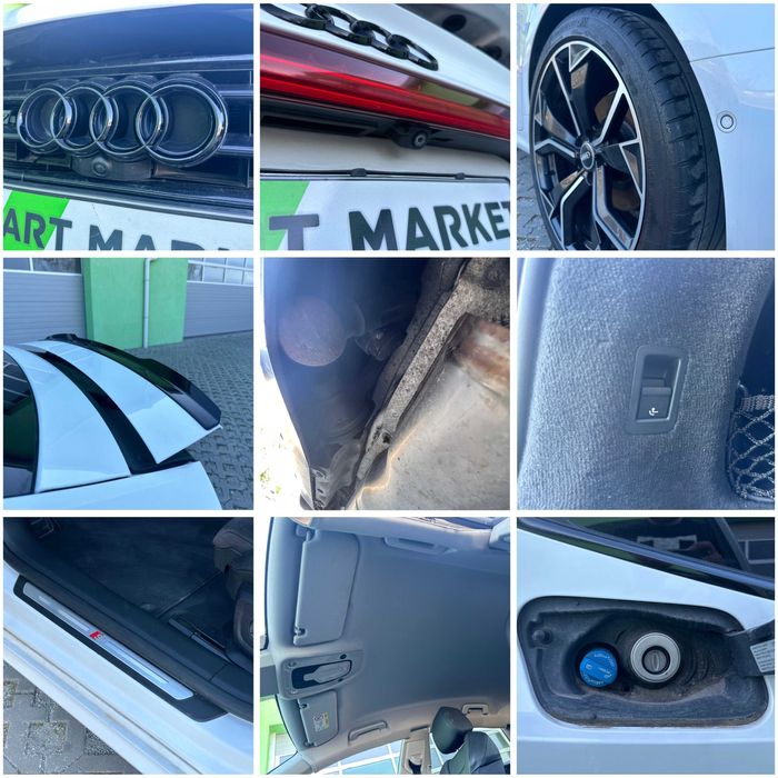 AUDI A7 50TDI S7 OPTIC 360 Теглич На Части