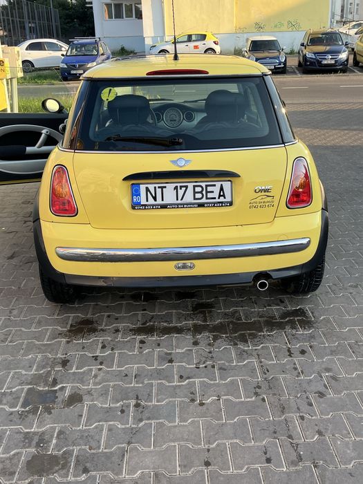 Vand mini cooper