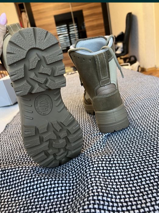 Кубинки HAIX Gore-tex