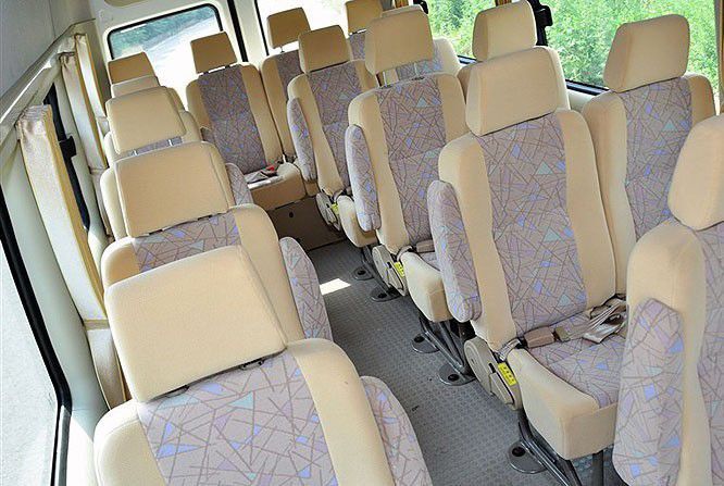 JAC Sunray V6 mikroavtobus zakazga/Под заказ микроавтобус JAC SunrayV6