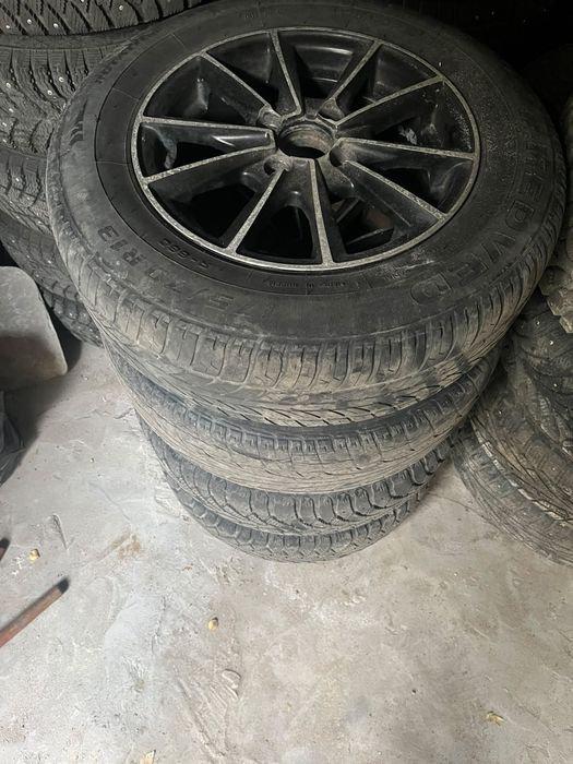 Продам литые диски R-13 (4/98) с резиной