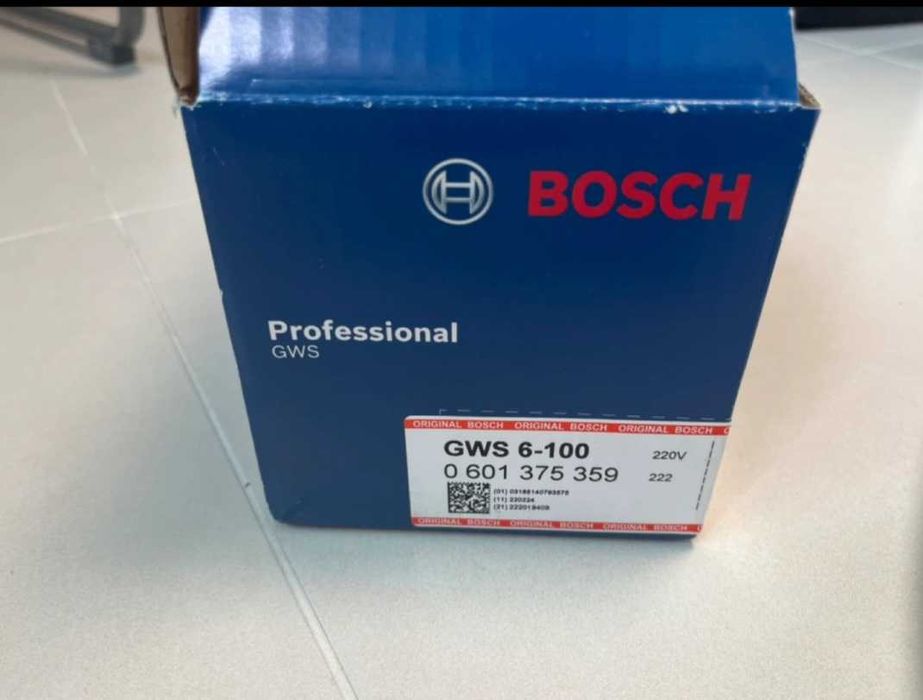 Orginal Bosch GWS 6-100 bolgarka