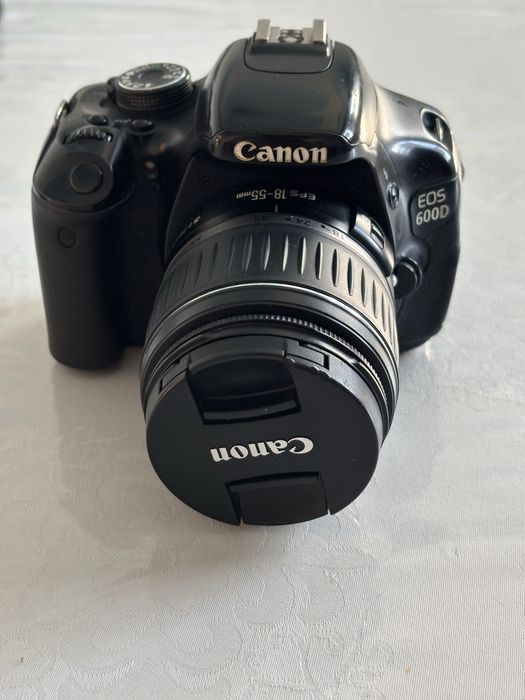 Canon eos 600D.