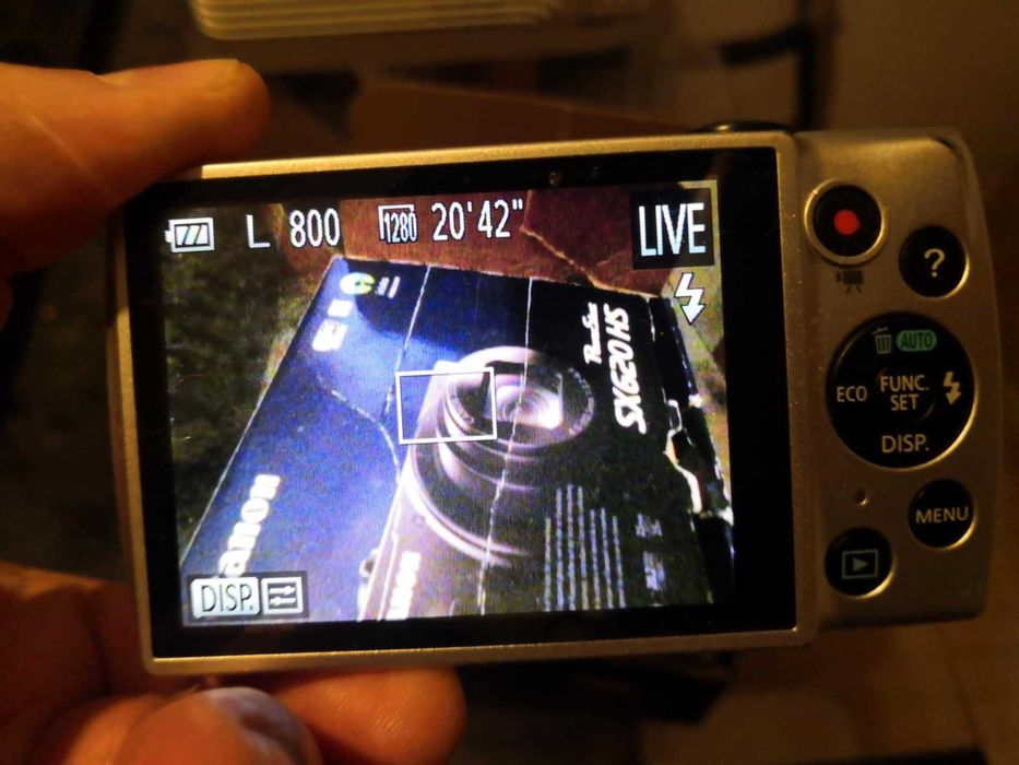 Фотоапарат Canon powershot a2600