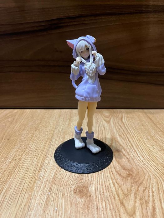 Фигурки на Rem, Ram и Emilia от Re:Zero