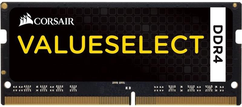 Memorie notebook Corsair ValueSelect, 16GB, DDR4, 2133MHz, CL15, 1.2v