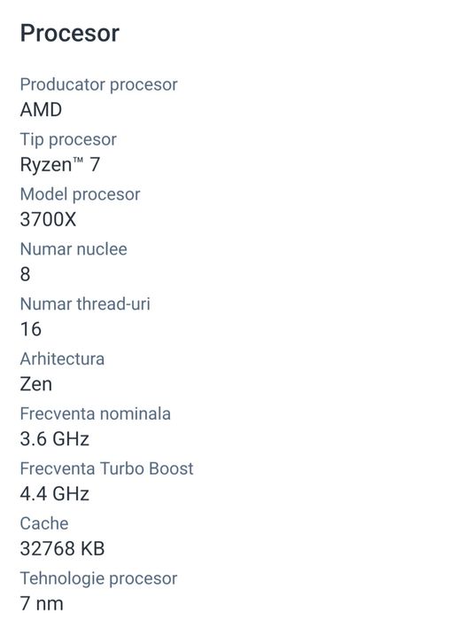 PC Gaming – AMD Ryzen 7 3700X, GTX 1660 Super, 32GB RAM