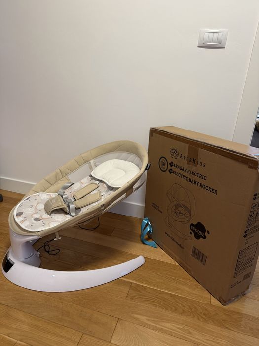 Balansoar leagan electric nou bebe tei