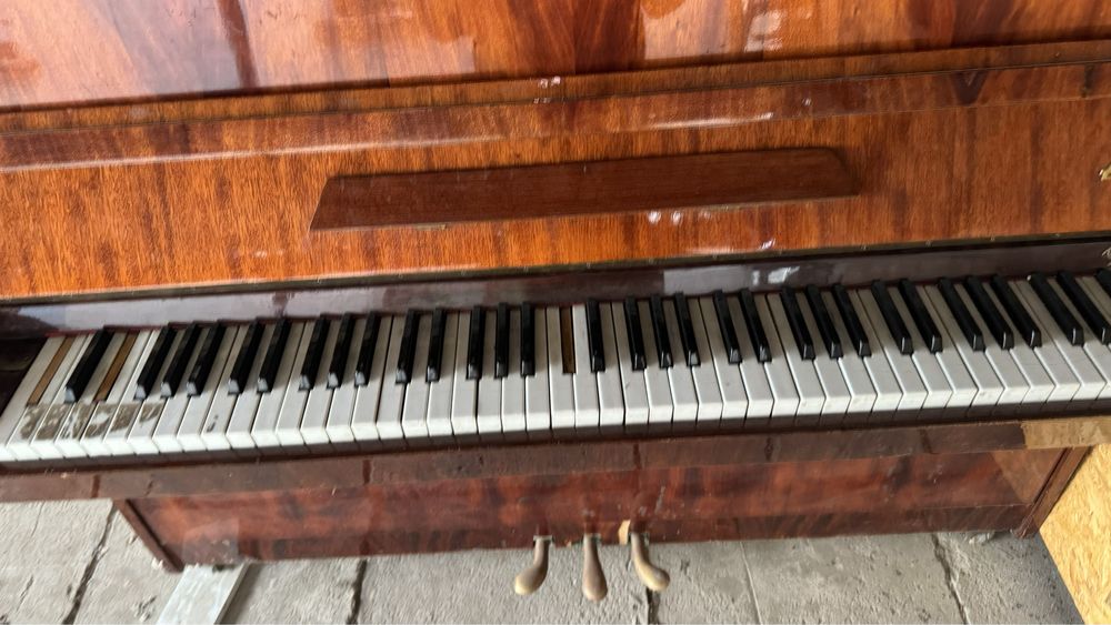 Пианино ссср аккорд