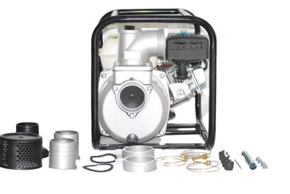 Помпа за вода  2 цола, бензинова, за поливане , водна  750 л/мин