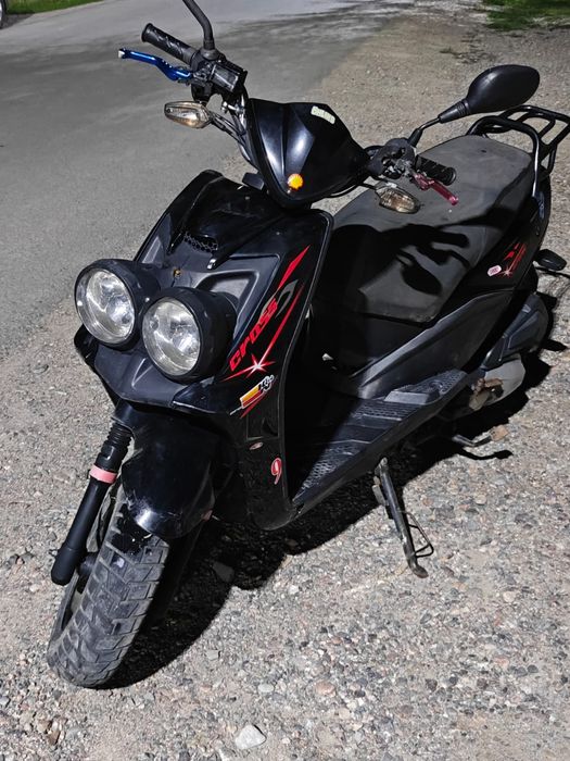 мопед 150 boomer