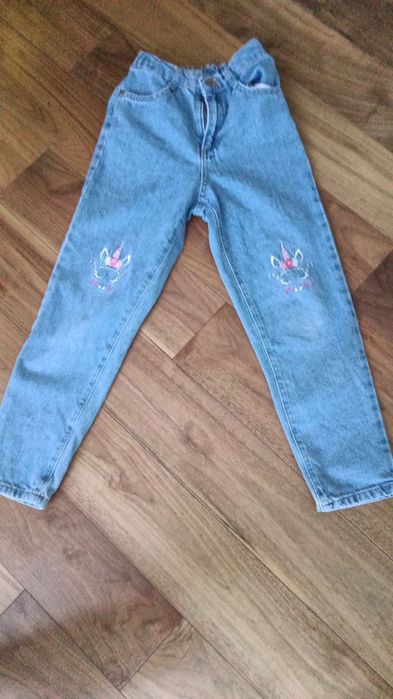 Джинсы на девочку