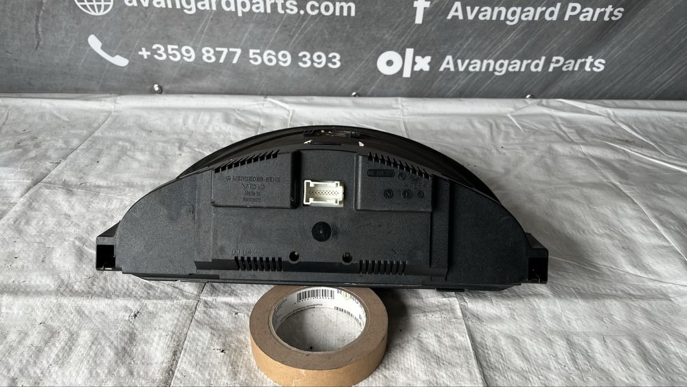 2 броя километраж Mercedes C W203