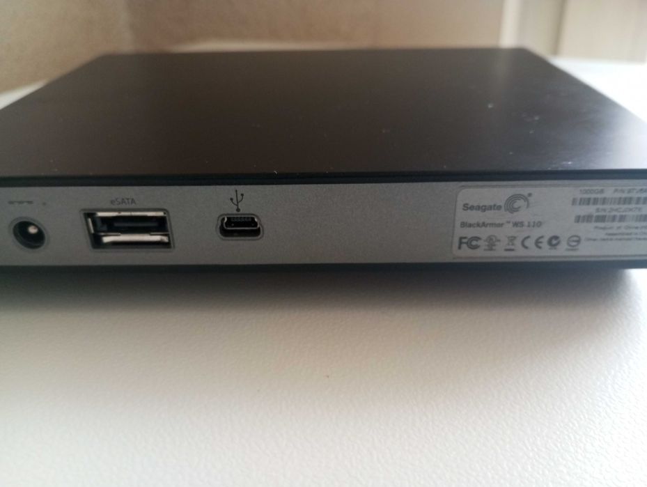 External hard drive.1 terabit