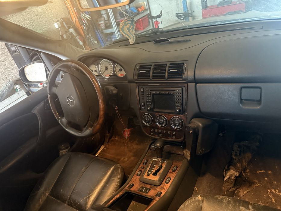 Mercedes ML 5.5AMG w163 off road