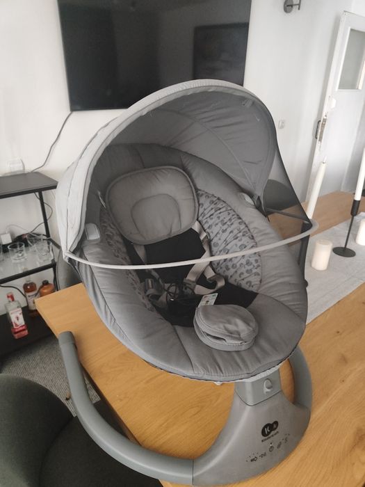 Електрическа люлка-шезлонг KinderKraft New LUMI