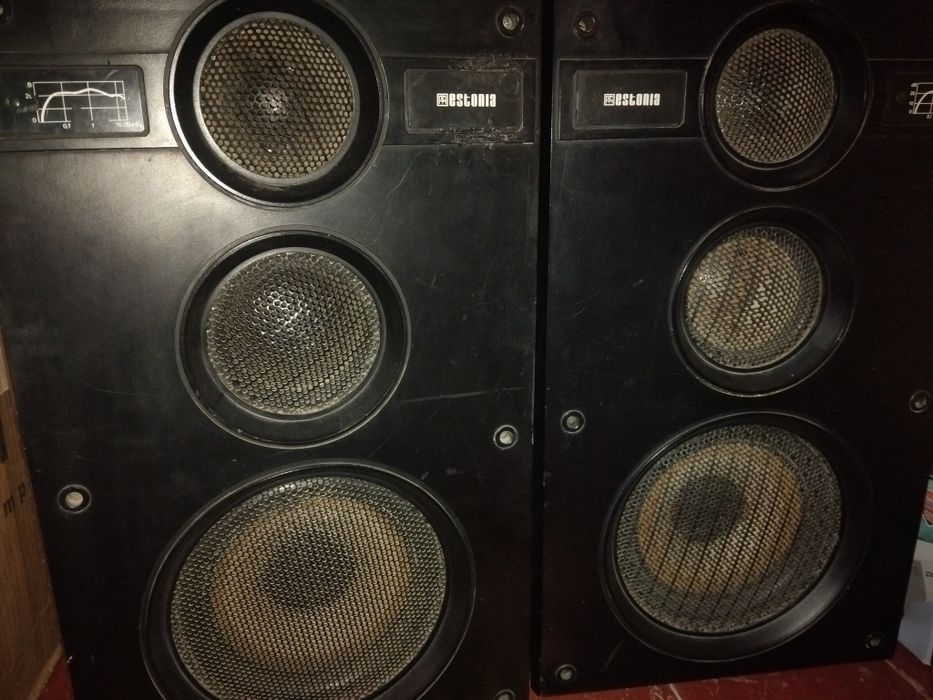 Акустическая система Эстония  AC 25 активные колонки с TWS Bluetooth