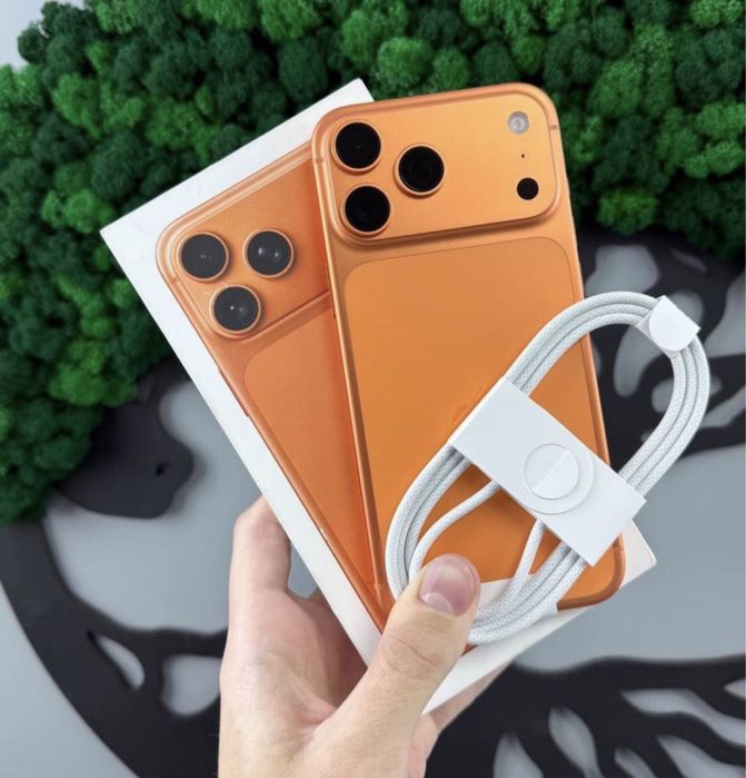 17 pro max Silver va boshqalar