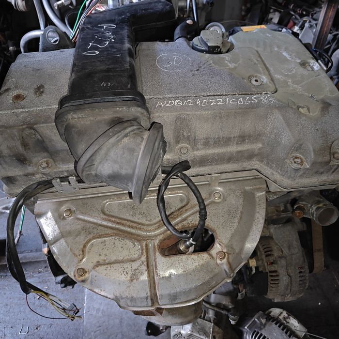 мотор двигатель mercedes m111